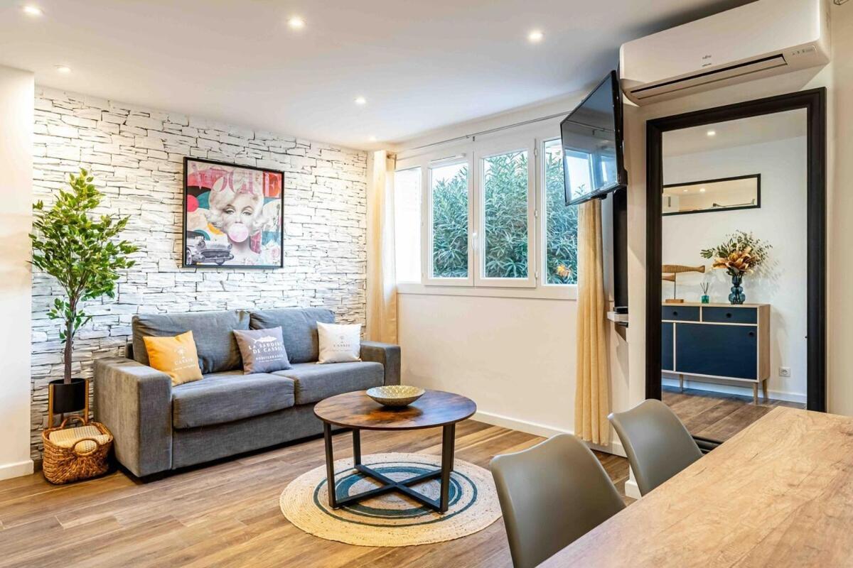 Cassis Le Marignan- Rdc - Garage - Classe 3 Etoiles Bagian luar foto